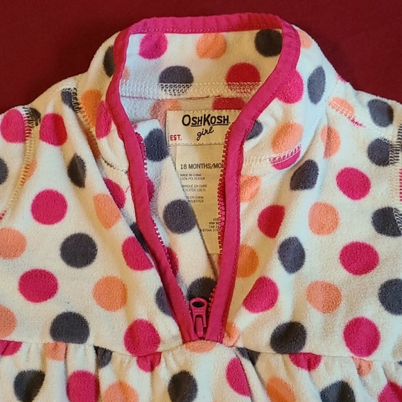 Toddler fleece pull-over - Picture 3 of 4